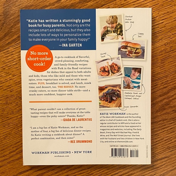 NWOT Katie Workman, Dinner Solved - Picture 2 of 3